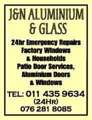 J & N Aluminium & Glass