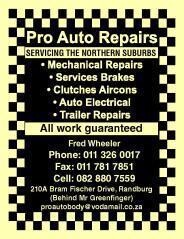 Pro Auto Repairs