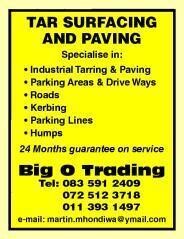 Big O Trading