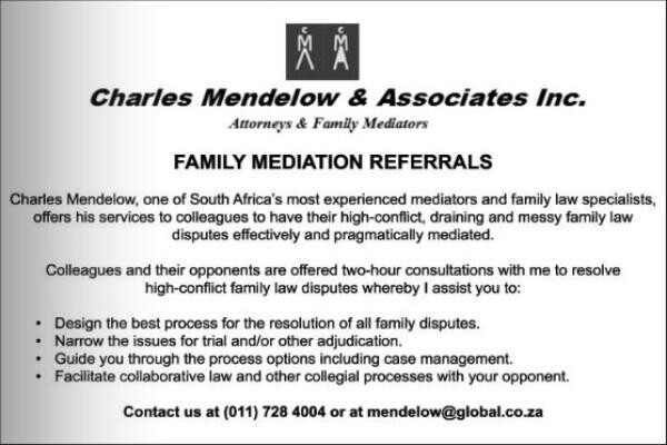 Charles Mendelow & Associates Inc