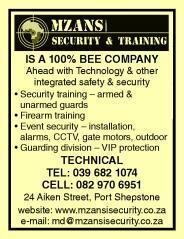 Mzansi Security & Training