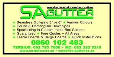 S A Gutter