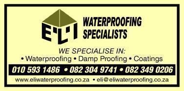 Eli Waterproofing Specialists