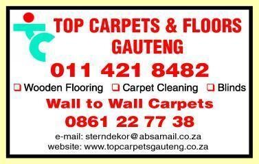 Top Carpets & Floors Gauteng