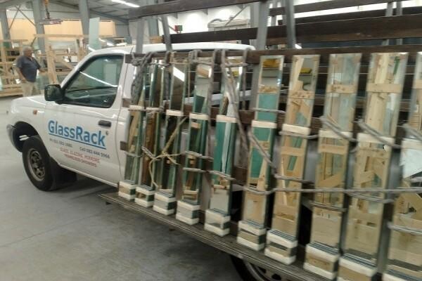 Glass Rack