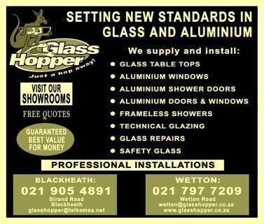 Glass Hopper
