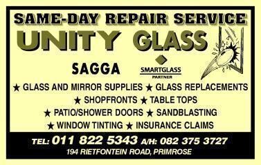 Unity Glass Works