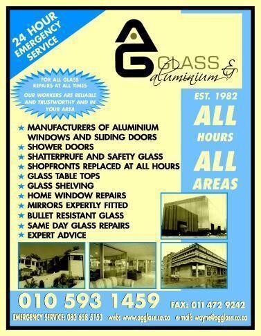 AG Glass & Aluminium