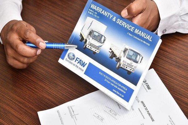 F A W Vehicle Manufacturers (Pty) Ltd