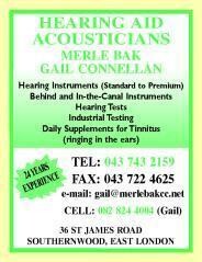 Hearing Aid Acousticians Merle Bak