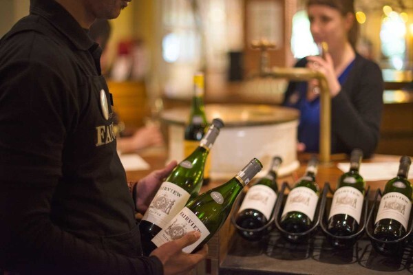 Fairview Wine & Cheese:Goatshed Restaurant