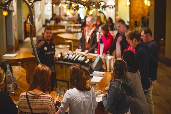 Fairview Wine & Cheese:Goatshed Restaurant