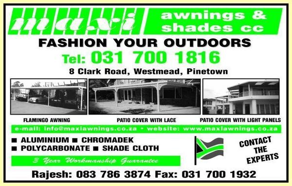 Maxi-Awnings & Shades CC