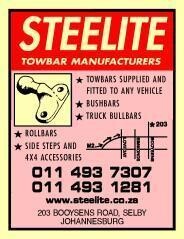 Steelite Towbar Manufacturers