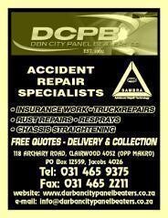 DBN City Panel Beaters CC
