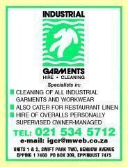 Industrial Garments