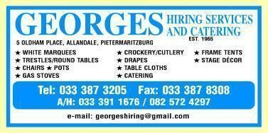 Georges Hiring Services & Catering