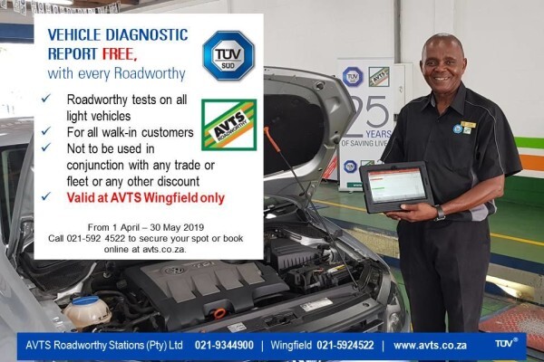 Airport Vehicle Testing Station:BRANCHES:Kenilworth