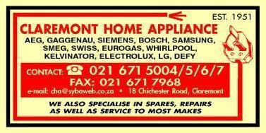 Claremont Home Appliance