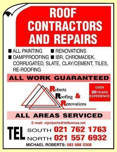 Roof Contractors & Repairs