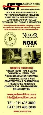 Jet Demolition (Pty) Ltd