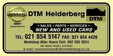 D T M Helderberg