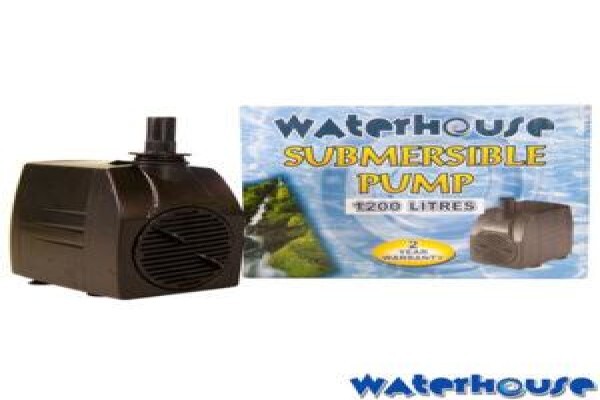 Waterhouse - Submersible Pumps & Accessories