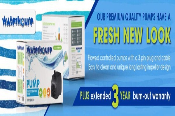 Waterhouse - Submersible Pumps & Accessories