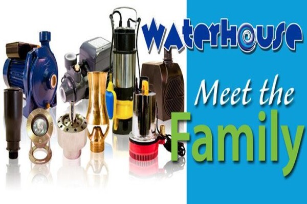 Waterhouse - Submersible Pumps & Accessories