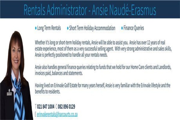 Erinvale Estate Agents CC