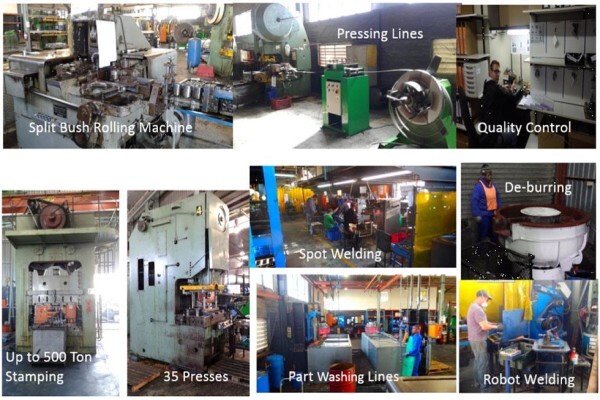 T K Manufacturing CC