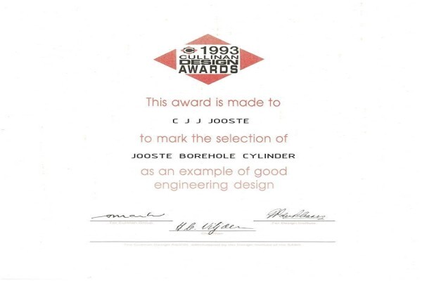 Jooste Cylinder & Pump Co (Pty) Ltd