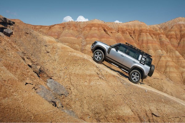 Waterford Land Rover
