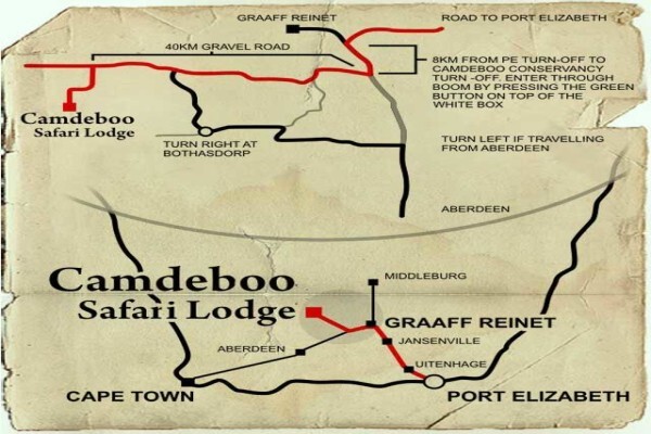 Camdeboo Safaris:LODGE