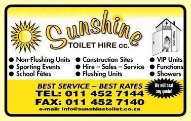Sunshine Toilet Hire CC