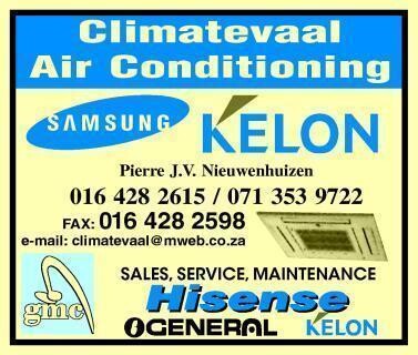 Climate Vaal Airconditioning