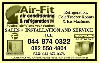 Air-Fit Airconditioning & Refrigeration CC