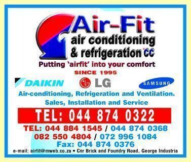 Air-Fit Airconditioning & Refrigeration CC