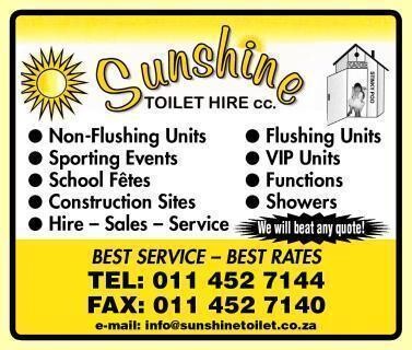 Sunshine Toilet Hire CC