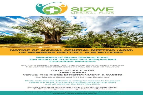 Sizwe Medical Fund:Yebo Life ShareCall