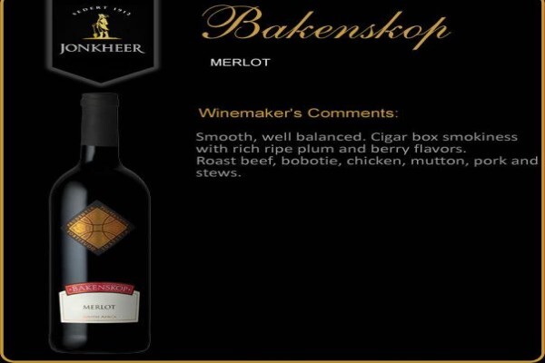 Jonkheer Farmers Winery