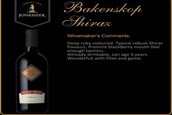 Jonkheer Farmers Winery