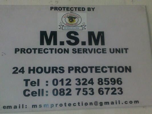 MSM Protection Services