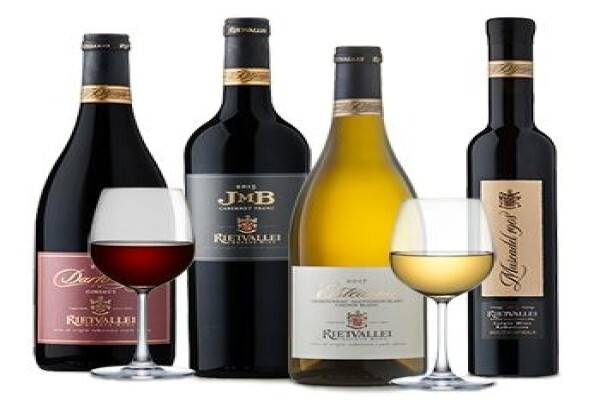 Rietvallei Wine Estate:Won