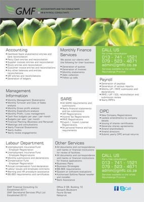 GMF Financial Consulting