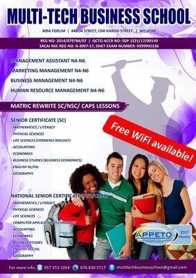 MULTI-TECH COLLEGE
