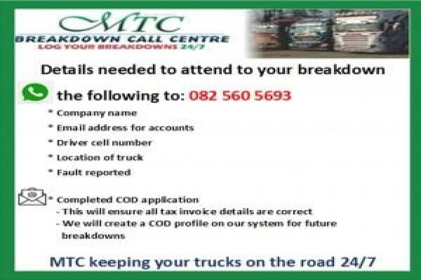 Maloti Truck Repairs
