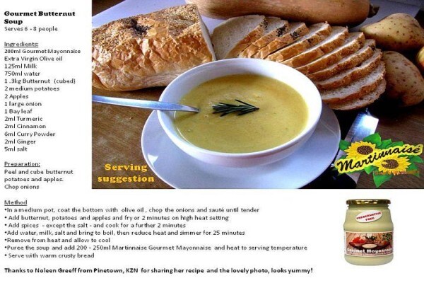 Martinnaise Food Products