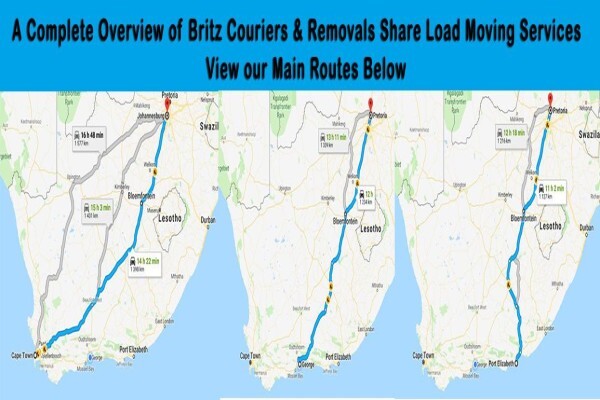 BRITZ COURIERS