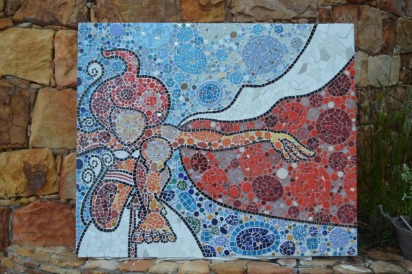 Ruark du Toit Mosaic Art
